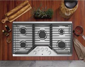 img 3 attached to 🔥 Streamline Your Cooking with the GE JGP5036SLSS 36 Built-In Gas Cooktop