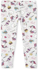 img 1 attached to 👖 Adorable Children's Place Shortcake Printed Leggings: Perfect Girls' Clothing for Leggings