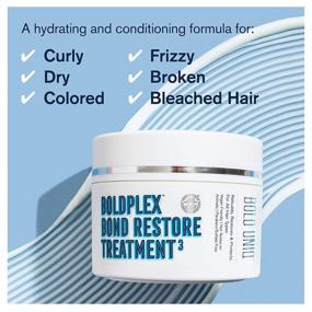 img 2 attached to 🔥 Revitalize and Repair Your Hair with BoldPlex 3 Bond Repair Hair Protein Treatment Mask: Hydrating, Conditioning, and Paraben & Sulfate Free- Ideal for Dry, Damaged, Curly, Colored, Frizzy, Broken, or Bleached Hair. Vegan & Cruelty-Free.