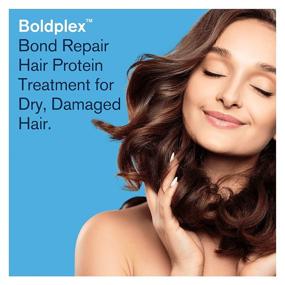 img 3 attached to 🔥 Revitalize and Repair Your Hair with BoldPlex 3 Bond Repair Hair Protein Treatment Mask: Hydrating, Conditioning, and Paraben & Sulfate Free- Ideal for Dry, Damaged, Curly, Colored, Frizzy, Broken, or Bleached Hair. Vegan & Cruelty-Free.
