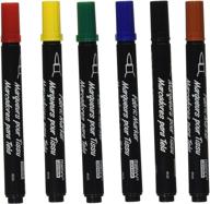 uchida fabric marker 6 pack primary logo