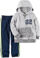 👗 carter's playwear sets for girls - 2 pc - style 249g392 logo