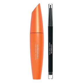 img 3 attached to Covergirl Lash Blast Volume Waterproof Mascara, Volumizing Mascara, Very Black + Perfect Point Plus Eye Pencil, Black Onyx Combo