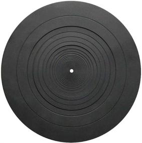 img 4 attached to 🎶 Enhance Your Vinyl Experience with the Universal 12-Inch Silicone Rubber Turntable Platter Mat for Audio Technica AT-LP120BK and AT-LP-1200 Turntables