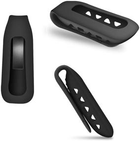 img 3 attached to EverAct Clip Holder Compatible With Fitbit One (Set Of 2) Wearable Technology