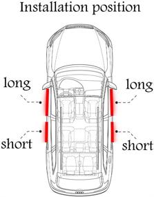 img 2 attached to Протекторы Universal Protector Welcome Pedal Protector