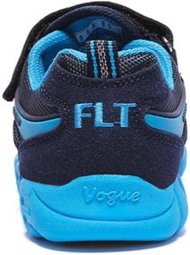 img 2 attached to 👟 DADAWEN Sneakers for Boys and Girls - Lightweight Breathable Strap Athletic Running Shoes for Toddlers, Little Kids, and Big Kids