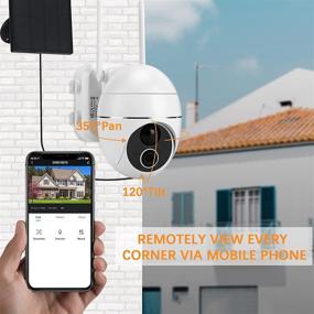 img 3 attached to Wire Free Wireless Rechargeable Recording Weatherproof Security & Surveillance