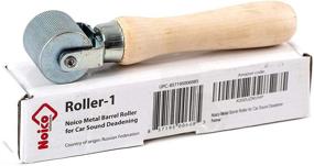 img 3 attached to 🔇 Noico Metal Barrel Roller Tool: Effortless Installation for Automotive Sound Deadening Insulation in Cars & Truck (Audio Dampening & Deadener)