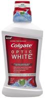 enhanced enamel health mouthwash by colgate logo