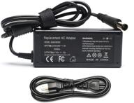 🔌 high performance 840 450 9480m 65w ac adapter laptop charger for hp elitebook folio 9470m probook 430 g1 g2 440 455 645 650 655 250 255 elitebook revolve 810 g1 g2, 820 g1, 725 g2, 745 g2 [18.5v 3.5a] logo