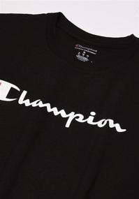 img 1 attached to 👕 Champion Graphic Jersey Ecology X Large Men's Clothing: A Must-Have Shirts Collection!