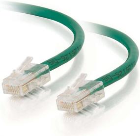 img 1 attached to 🔌 Quality C2G 00944 Cat5e Cable - Green, 6 Inches: Unshielded Ethernet Network Patch Cable