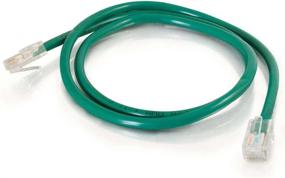 img 4 attached to 🔌 Quality C2G 00944 Cat5e Cable - Green, 6 Inches: Unshielded Ethernet Network Patch Cable