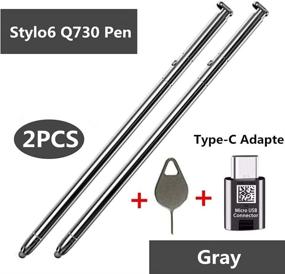 img 1 attached to 2PCS Stylo 6 Stylus Pen