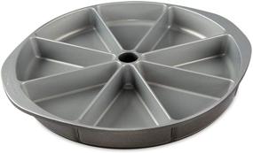 img 4 attached to Nordic Ware Scottish Scone & Cornbread Pan: Grey, Perfect for Traditional Baking!