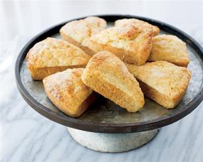 img 3 attached to Nordic Ware Scottish Scone & Cornbread Pan: Grey, Perfect for Traditional Baking!