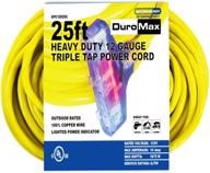 duromax xpc12025c outdoor extension cord logo