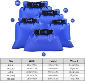 img 1 attached to Lixada Waterproof Bags Pack Ultimate Sports & Fitness