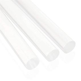 img 4 attached to 🎨 Raw Materials for Acrylic Craft Plastic Dowels Pieces