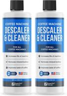 🧼 keurig compatible descaling solution & cleaner: ultimate solution for keurig, nespresso, breville, coffee pots, and espresso machines - 4 uses logo
