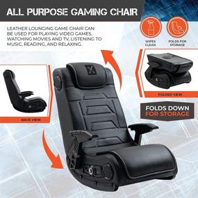 img 1 attached to 🎮 Ultimate X Rocker Gaming Chair: Unleash Your Gaming Power!