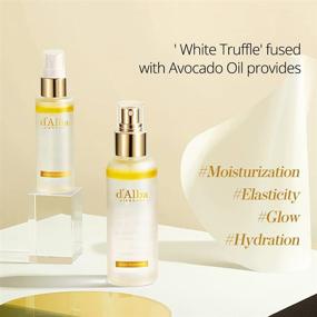 img 3 attached to 🌟 d’Alba White Truffle Mist Spray Serum: Extra Anti-Aging with Vitamin C, Avocado Oil, and K-Beauty Goodness - Dermatologist-Tested, Ultra-Hydrating, Suitable for All Skin Types