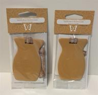 🌼 vanilla bean buttercream scentsy car bar 2-pack air freshener logo