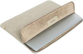 img 3 attached to 📱 Incase Slim Foam Padded Sleeve: Ultimate Protection for Tablets & Laptops up to 13 inches - Heather Khaki