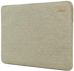 img 2 attached to 📱 Incase Slim Foam Padded Sleeve: Ultimate Protection for Tablets & Laptops up to 13 inches - Heather Khaki