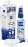 💧 zeiss optical inc lens spray cleaner: premium cleaning solution in a convenient 2-ounce bottle logo