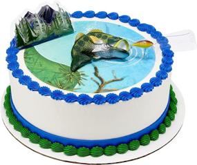 img 2 attached to Catching the Big One: Unleash the Wow Factor with our DecoSet Cake Decoration!