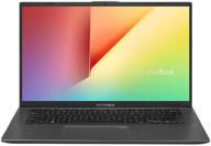 💻 ноутбук asus vivobook f412da 14" - amd ryzen 5 - 1080p, 8 гб ddr4 оперативной памяти, 256 гб ssd, подсветка клавиатуры. логотип