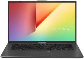 img 4 attached to 💻 ASUS VivoBook F412DA 14" Laptop - AMD Ryzen 5 - 1080p, 8GB DDR4 RAM, 256GB SSD, Backlit Keyboard