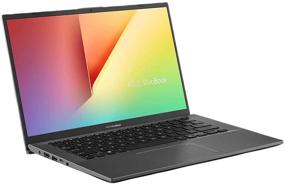 img 2 attached to 💻 ASUS VivoBook F412DA 14" Laptop - AMD Ryzen 5 - 1080p, 8GB DDR4 RAM, 256GB SSD, Backlit Keyboard