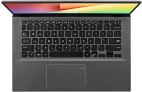 img 1 attached to 💻 ASUS VivoBook F412DA 14" Laptop - AMD Ryzen 5 - 1080p, 8GB DDR4 RAM, 256GB SSD, Backlit Keyboard