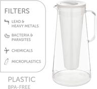 💧 lifestraw home water filter pitchers and dispenser: ultimate protection against bacteria, parasites, microplastics, and chemicals logo
