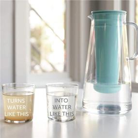 img 3 attached to 💧 LifeStraw Home Water Filter Pitchers and Dispenser: Ultimate Protection Against Bacteria, Parasites, Microplastics, and Chemicals