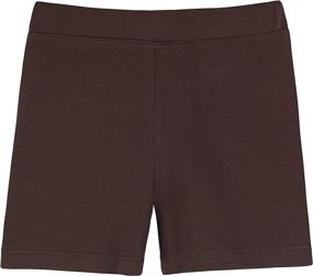 img 1 attached to 🩰 Soft Dance Short for Gymnastics or Under Skirts - Lovetti Girls' Basic Solid