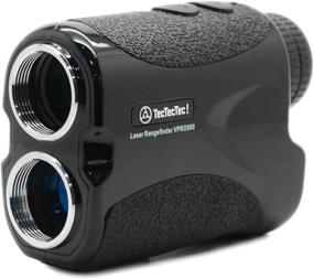 img 4 attached to TecTecTec VPRO500 Golf Rangefinder - High-Precision Laser Range Finder Binoculars with Pinsensor, Battery Included - Black