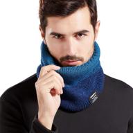 winter essential: fairdew thermal neck gaiter - versatile cold weather neck warmer & snood for men and women logo