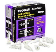 🔩 toggler snapskru glass filled self-drilling fastener: efficient fasteners and anchors logo