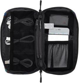 img 2 attached to 🔌 Hynes Eagle Cord Organizer: Compact Electronics Case and Gadget Pouch for Phone Accessories Storage
