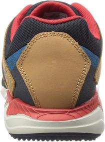 img 2 attached to Red Merrell 1SIX8 Lace 👟 Sneaker: Men's Shoes and Fashion Sneakers
