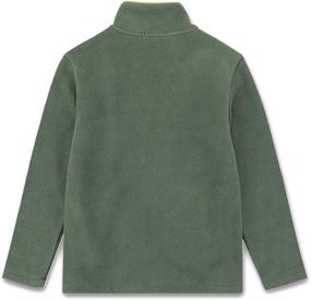 img 3 attached to Fashionable DEESPACE Fleece Collar Jackets & Coats with Convenient Pockets for Boys (Ages 3-12)