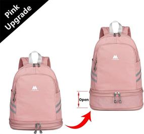 img 3 attached to Sports Backpack Travel Backpacks Compartment Backpacks in Casual Daypacks