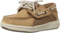 👧 sperry gamefish kids girls' athletic shoes in toddler to little kid sizes logo