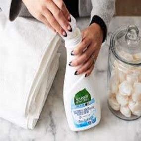 img 2 attached to 🌿 Seventh Generation Natural Fabric Softener - Free & Clear - 32 oz - 2 pk: Gentle & Eco-friendly Fabric Softening Solution