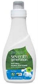 img 3 attached to 🌿 Seventh Generation Natural Fabric Softener - Free & Clear - 32 oz - 2 pk: Gentle & Eco-friendly Fabric Softening Solution