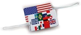 img 2 attached to 🌍 Lewis N Clark Global Flag